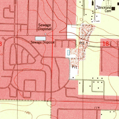 United States Geological Survey Milton South, FL (1994, 24000-Scale) digital map