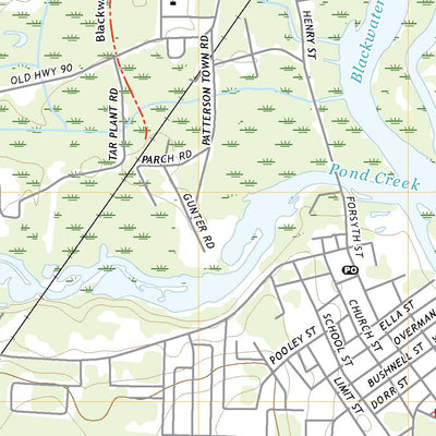 United States Geological Survey Milton South, FL (2021, 24000-Scale) digital map