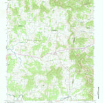 United States Geological Survey Milton, TN (1962, 24000-Scale) digital map