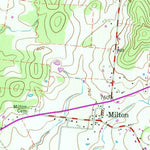 United States Geological Survey Milton, TN (1962, 24000-Scale) digital map
