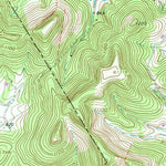 United States Geological Survey Milton, TN (1962, 24000-Scale) digital map