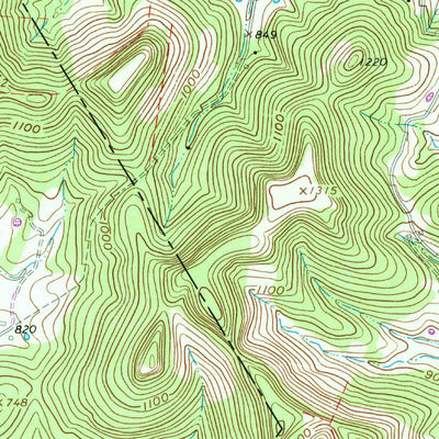 United States Geological Survey Milton, TN (1962, 24000-Scale) digital map