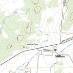 United States Geological Survey Milton, TN (2022, 24000-Scale) digital map