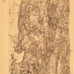 United States Geological Survey Milton, VT (1913, 48000-Scale) digital map