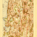 United States Geological Survey Milton, VT (1915, 62500-Scale) digital map