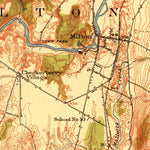 United States Geological Survey Milton, VT (1915, 62500-Scale) digital map