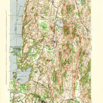 United States Geological Survey Milton, VT (1944, 62500-Scale) digital map
