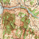 United States Geological Survey Milton, VT (1944, 62500-Scale) digital map