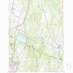 United States Geological Survey Milton, VT (1948, 24000-Scale) digital map