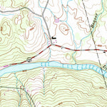 United States Geological Survey Milton, VT (1948, 24000-Scale) digital map