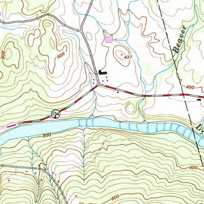 United States Geological Survey Milton, VT (1948, 24000-Scale) digital map