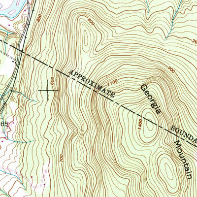 United States Geological Survey Milton, VT (1948, 24000-Scale) digital map