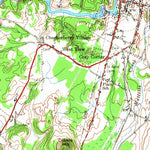 United States Geological Survey Milton, VT (1948, 62500-Scale) digital map