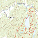 United States Geological Survey Milton, VT (2021, 24000-Scale) digital map