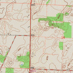 United States Geological Survey Milton, WI (1961, 24000-Scale) digital map