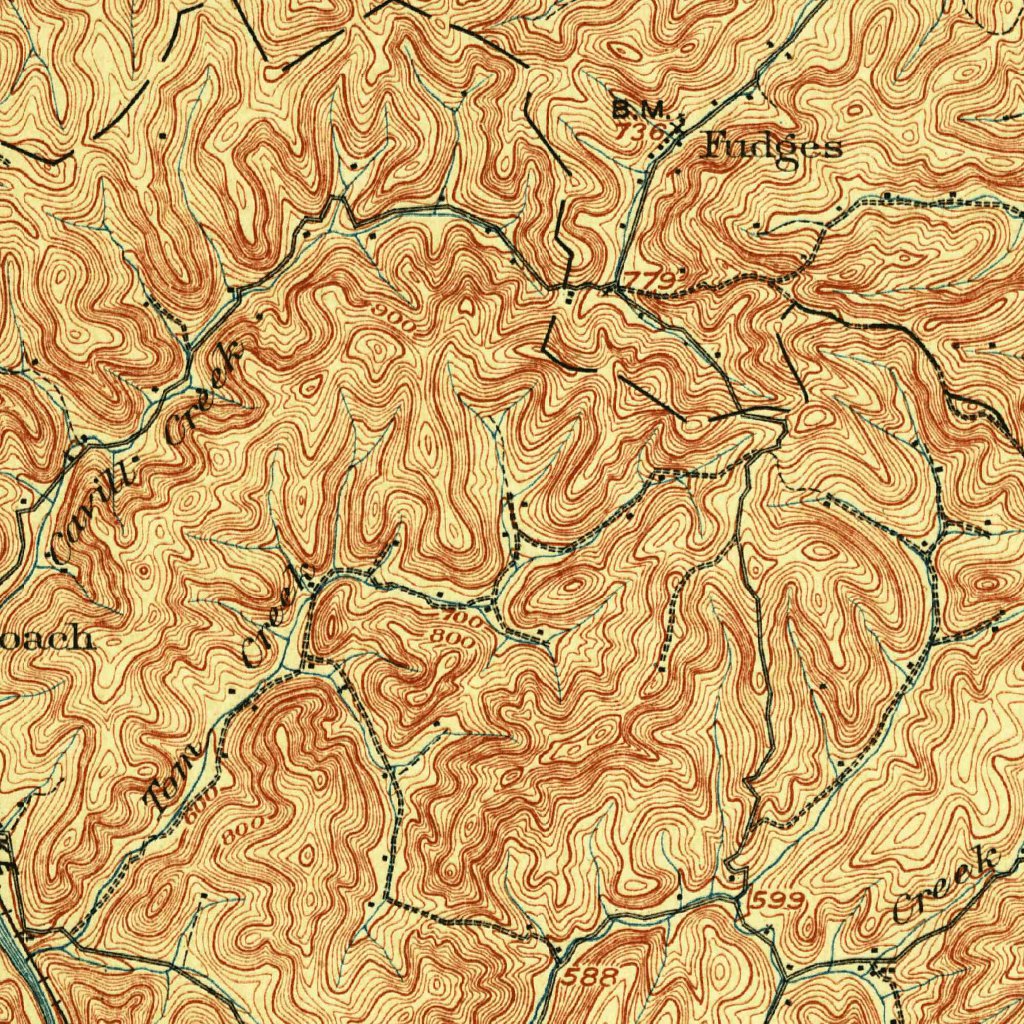 Milton, WV (1902, 62500-Scale) Map by United States Geological Survey ...