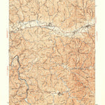 United States Geological Survey Milton, WV (1931, 62500-Scale) digital map