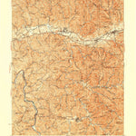 United States Geological Survey Milton, WV (1935, 62500-Scale) digital map