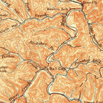United States Geological Survey Milton, WV (1935, 62500-Scale) digital map