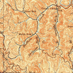 United States Geological Survey Milton, WV (1935, 62500-Scale) digital map