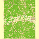 United States Geological Survey Milton, WV (1958, 24000-Scale) digital map