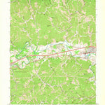 United States Geological Survey Milton, WV (1972, 24000-Scale) digital map