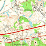 United States Geological Survey Milton, WV (1972, 24000-Scale) digital map
