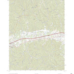 United States Geological Survey Milton, WV (2023, 24000-Scale) digital map