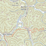 United States Geological Survey Milton, WV (2023, 24000-Scale) digital map