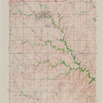 United States Geological Survey Miltonvale, KS (1964, 24000-Scale) digital map