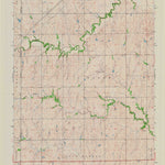 United States Geological Survey Miltonvale NE, KS (1964, 24000-Scale) digital map
