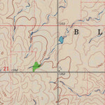 United States Geological Survey Miltonvale NE, KS (1964, 24000-Scale) digital map