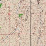 United States Geological Survey Miltonvale NE, KS (1964, 24000-Scale) digital map