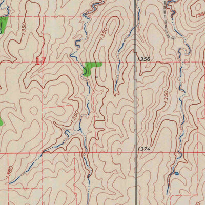 United States Geological Survey Miltonvale NE, KS (1964, 24000-Scale) digital map