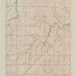 United States Geological Survey Miltonvale NW, KS (1965, 24000-Scale) digital map