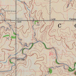 United States Geological Survey Miltonvale NW, KS (1965, 24000-Scale) digital map