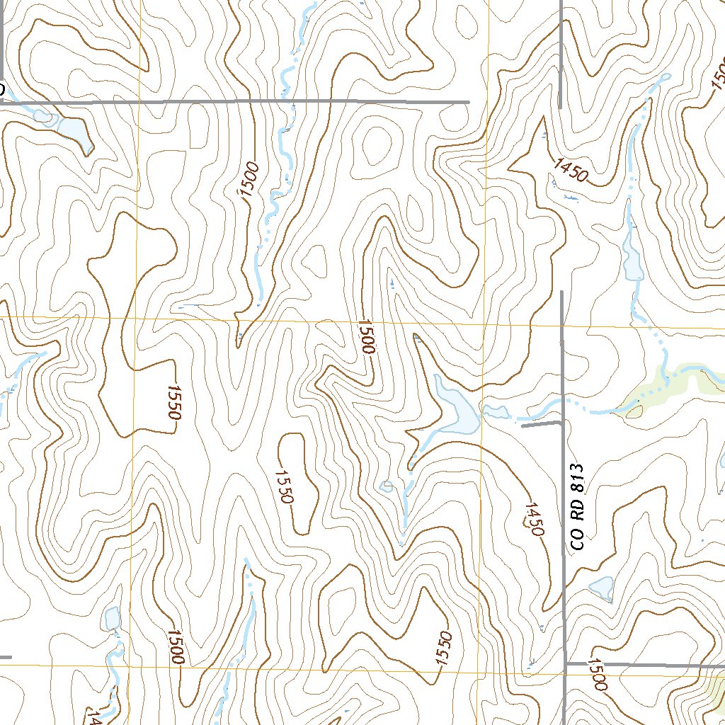 Nw Map Scale Miltonvale NW, KS (2022, 24000-Scale) Map by United States Geological ...