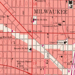 United States Geological Survey Milwaukee, WI (1958, 24000-Scale) digital map