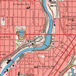 United States Geological Survey Milwaukee, WI (1958, 24000-Scale) digital map