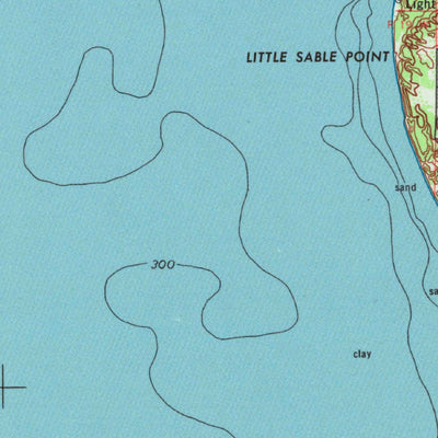 United States Geological Survey Milwaukee, WI-MI (1954, 250000-Scale) digital map