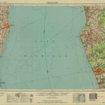 United States Geological Survey Milwaukee, WI-MI (1958, 250000-Scale) digital map
