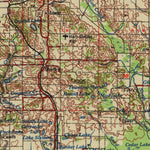 United States Geological Survey Milwaukee, WI-MI (1958, 250000-Scale) digital map