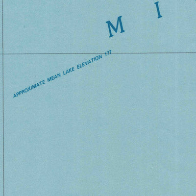 United States Geological Survey Milwaukee, WI-MI (1980, 100000-Scale) digital map