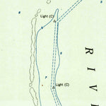 United States Geological Survey Mims, FL (1952, 24000-Scale) digital map