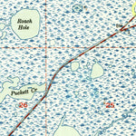 United States Geological Survey Mims, FL (1952, 24000-Scale) digital map