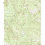 United States Geological Survey Mina, CA (1967, 24000-Scale) digital map