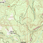 United States Geological Survey Mina, CA (1967, 24000-Scale) digital map