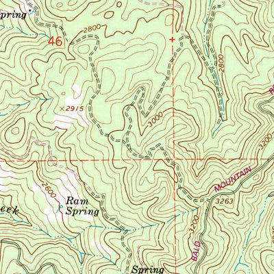 United States Geological Survey Mina, CA (1967, 24000-Scale) digital map