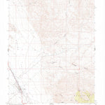United States Geological Survey Mina, NV (1967, 24000-Scale) digital map