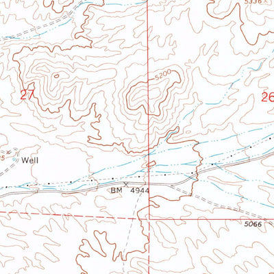 United States Geological Survey Mina, NV (1967, 24000-Scale) digital map